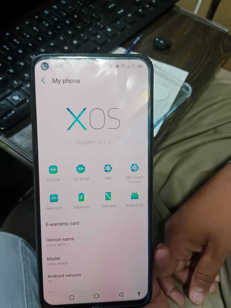 Infinix Note 7 1
