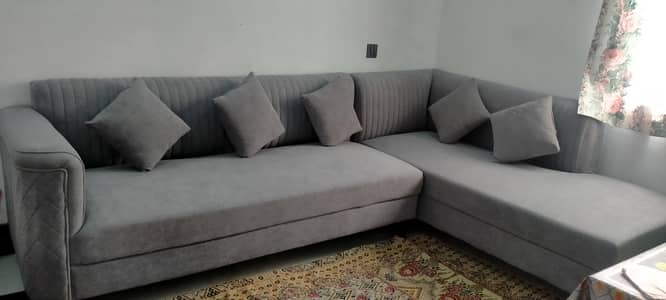 brand new L shaped sofa 7 seater