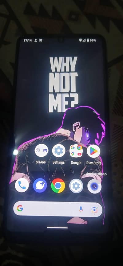 Sharp Aquos R5G mic kbi chalta kbi ni