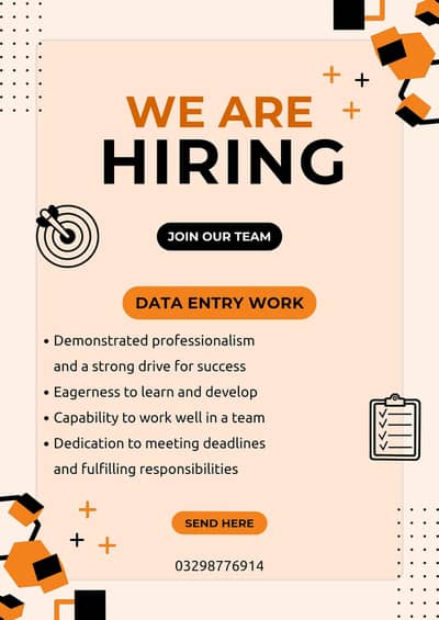 DATA ENTRY WORK