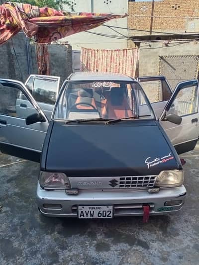 Suzuki Mehran VXR 2006