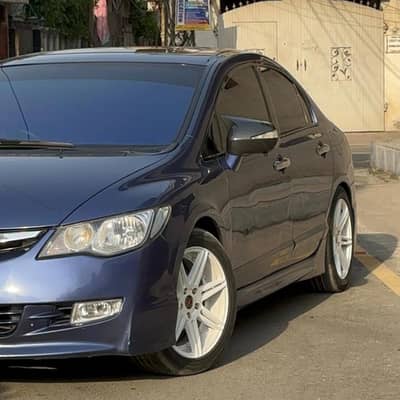 Honda Civic Prosmetic 2011