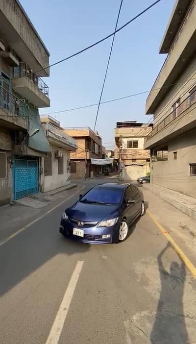 Honda Civic Prosmetic 2011 exchange with Toyota grande 1.8