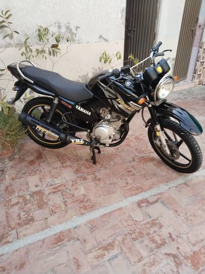 Yamaha ybr g Model 2020
