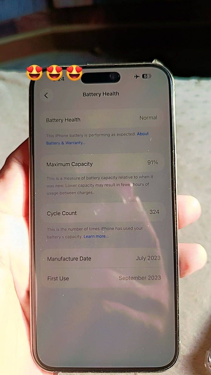 Iphon 15 pro max 1