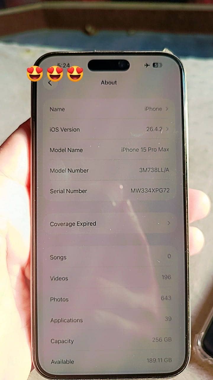 Iphon 15 pro max 4