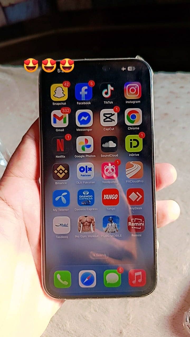 Iphon 15 pro max 5