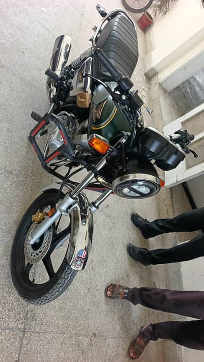 HONDA CG 150 BIKE Urgent For Sale/Drive 765 km/Excellent Condition