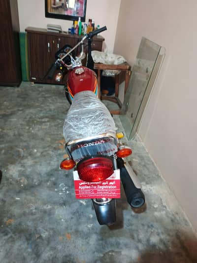 CG125 HONDA APPLIED FOR SALE