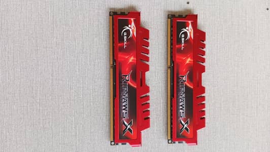 DDR3 8GB RAMS