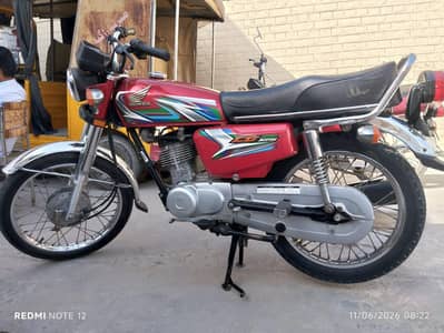 HONDA CG 125 FOR SALE