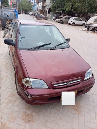 Suzuki Cultus VXR 2007