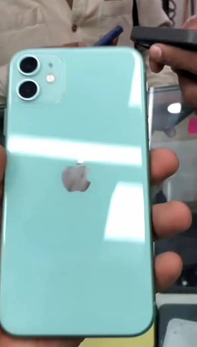 iPhone 11 128GB Green Non PTA  Good Condition