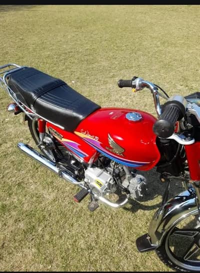 Honda CD 70 cc model 2007 only WhatsApp 03=22=80=68=114