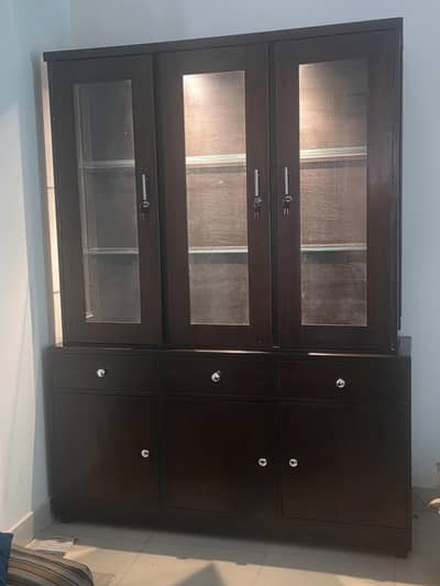 Furniture for Sale (showcase. , multi purpose cabinet, table,book shelf