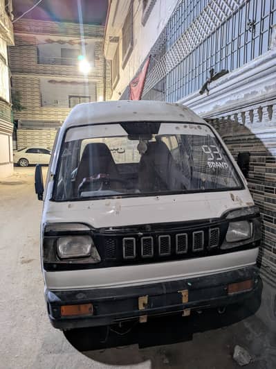 Suzuki Bolan 1993