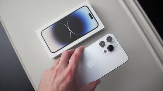 Apple iPhone 14 Pro PTA APPROVED WITH BOX BATTERY health 96%