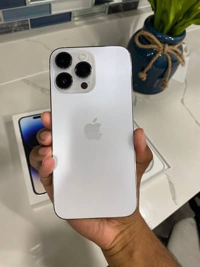 Apple iPhone 14 Pro PTA APPROVED WITH BOX BATTERY health 96%