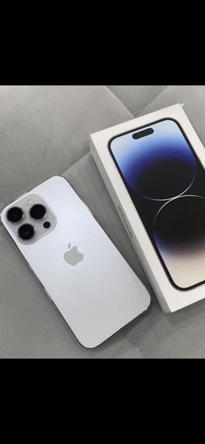 Apple iPhone 14 Pro PTA APPROVED WITH BOX BATTERY health 96%