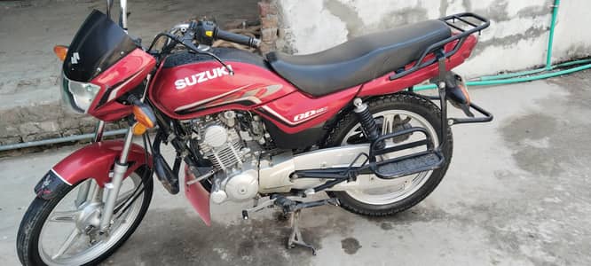 SUZUKI  GD  110  2021