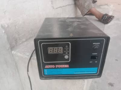 Super ICEE 3000 Watt Automatic Voltage Stabilizer – Copper Winding – G