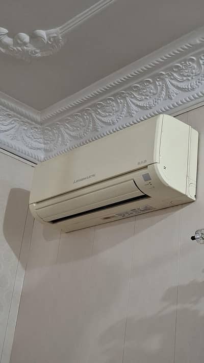 Mitsubishi slim split ac 1.5 ton