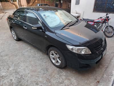 Toyota Corolla XLI 2009
