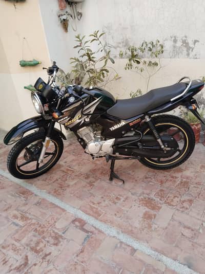 Yamaha ybr g Model 2020