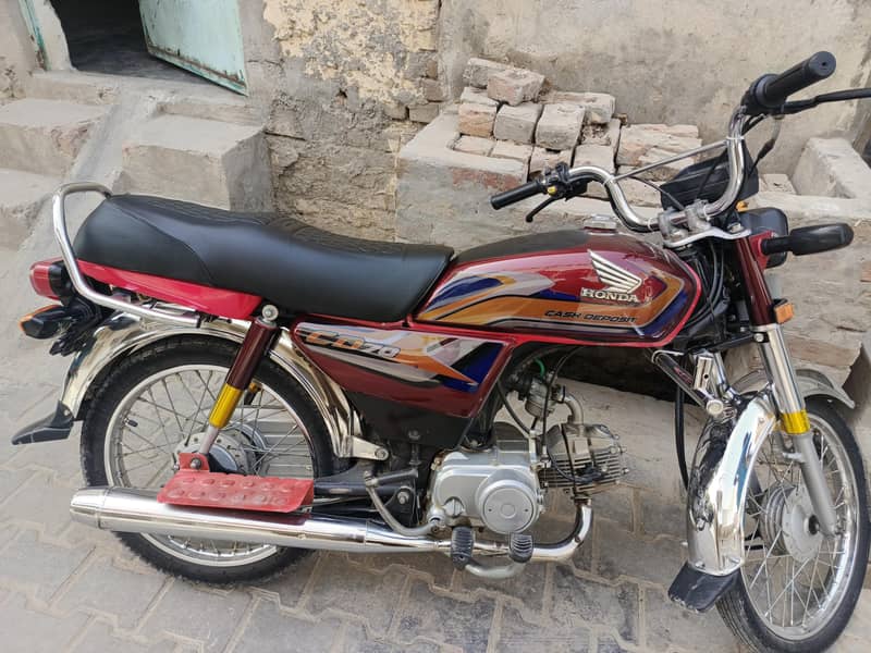 handa cd 70 0
