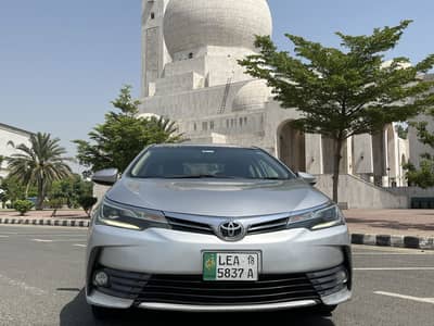 Toyota Corolla Altis grande 1.8 2018