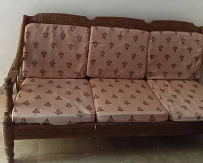 sheesham sofa set