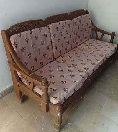 sheesham sofa set