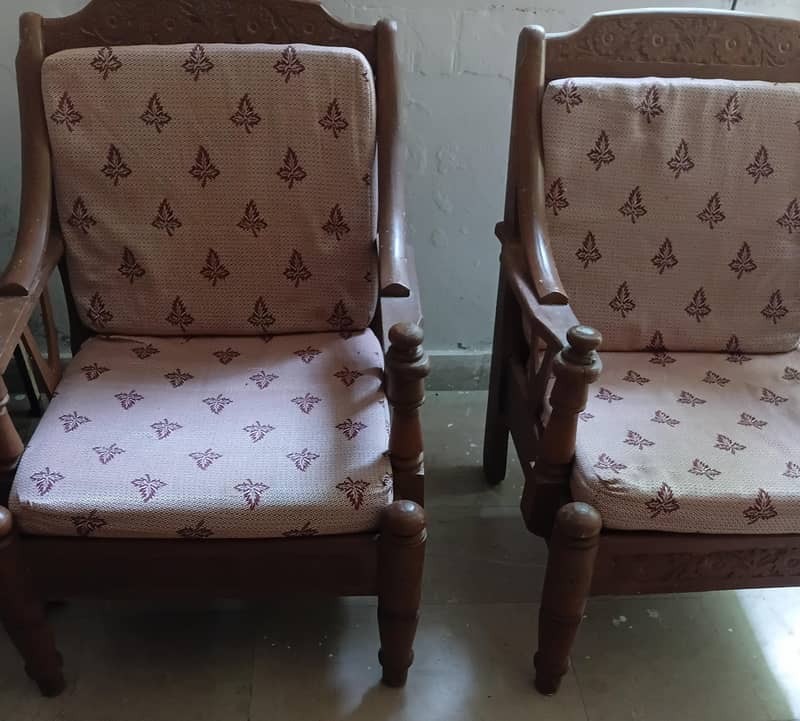 sheesham sofa set 2