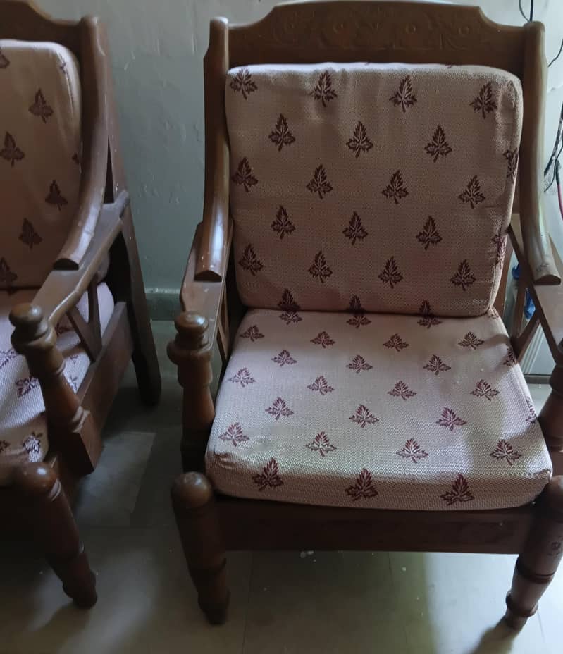 sheesham sofa set 3
