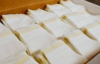Multifiber Fabric Strips (500 Pcs) Standards