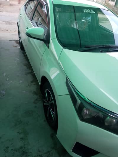 Toyota Corolla XLI 2016