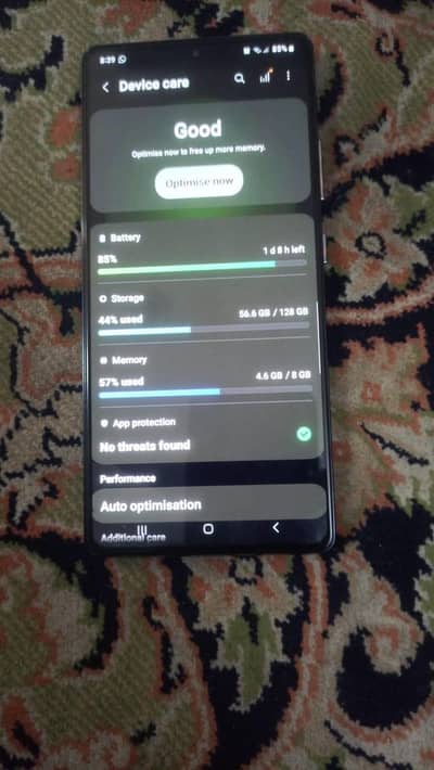 Samsung A71 5G 8 GB, 128 GB, PTA Approved
