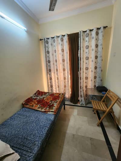 small furnish room available in G10/1 for Male