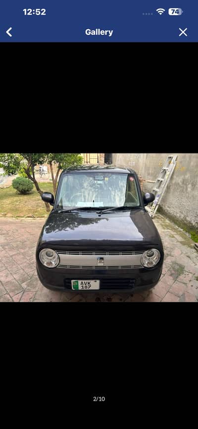 Suzuki Alto Lapin 2021