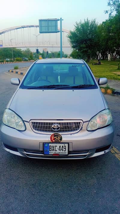 Toyota Corolla 2003