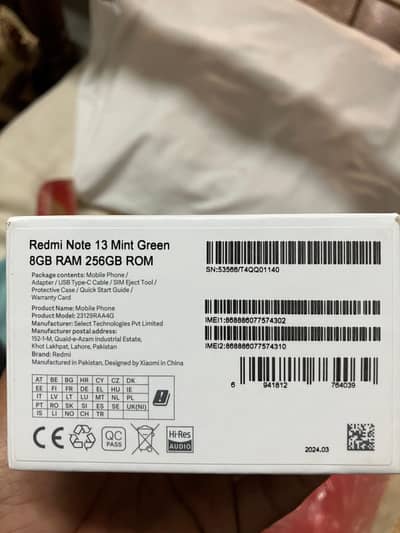 remdmi note 13