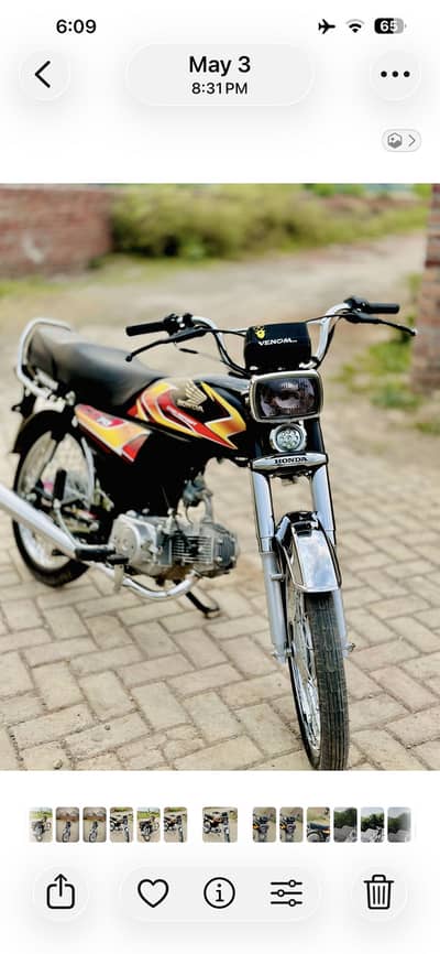 Urgent sale cd70 bilkul brand new. NUMBER LGA HAI BIKE KO