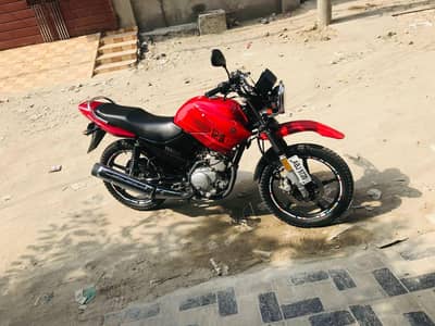 YBR 125g Clean condition for sale