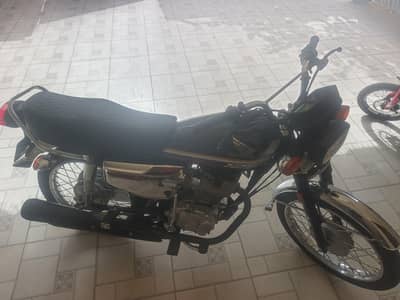 Honda 125 self start
