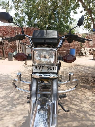 Honda 125 2024/25