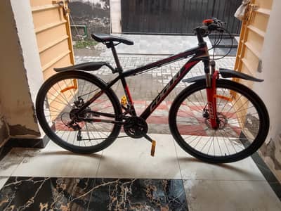 27.5 Inches Imported Mountain Bike 21 Speed Gears.