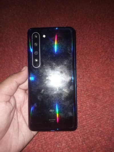 Sharp Aquos R5G