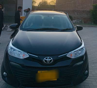 Toyota Yaris 2020 1.5 CVT X ATIV