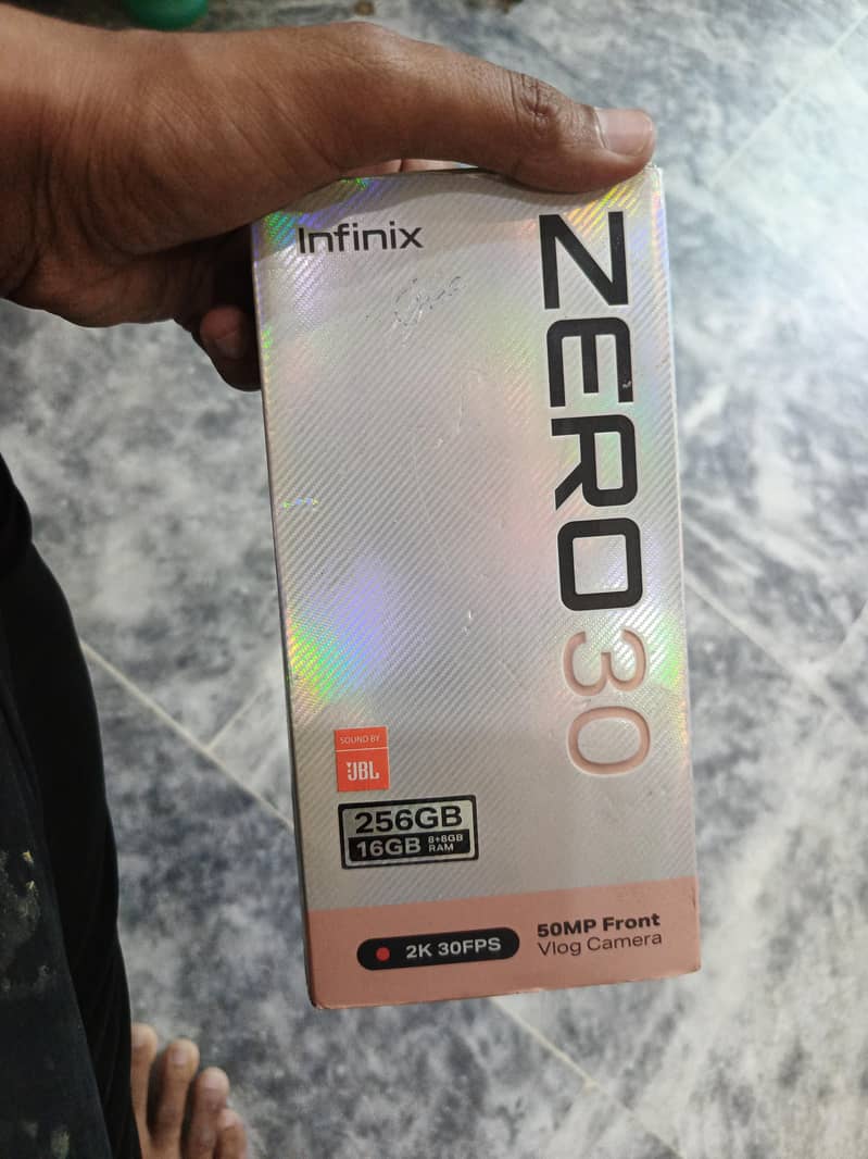 Infinix Zero 30 7