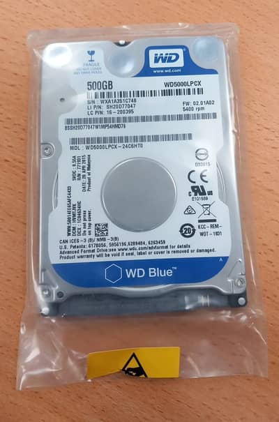 Hard Disk Hdd 500Gb